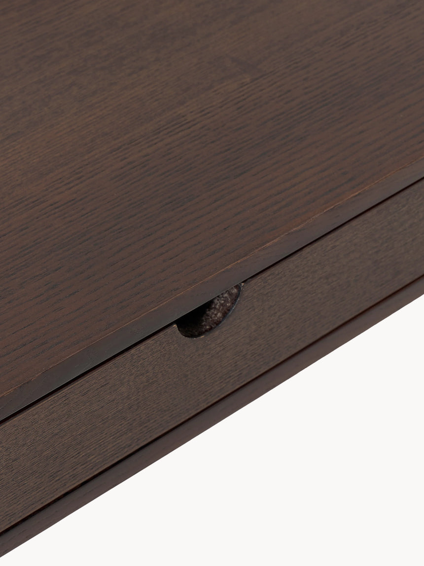 Adel Çekmeceli Ahşap Çalışma Masası Ceviz