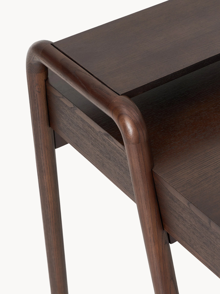 Adel Çekmeceli Ahşap Çalışma Masası Ceviz