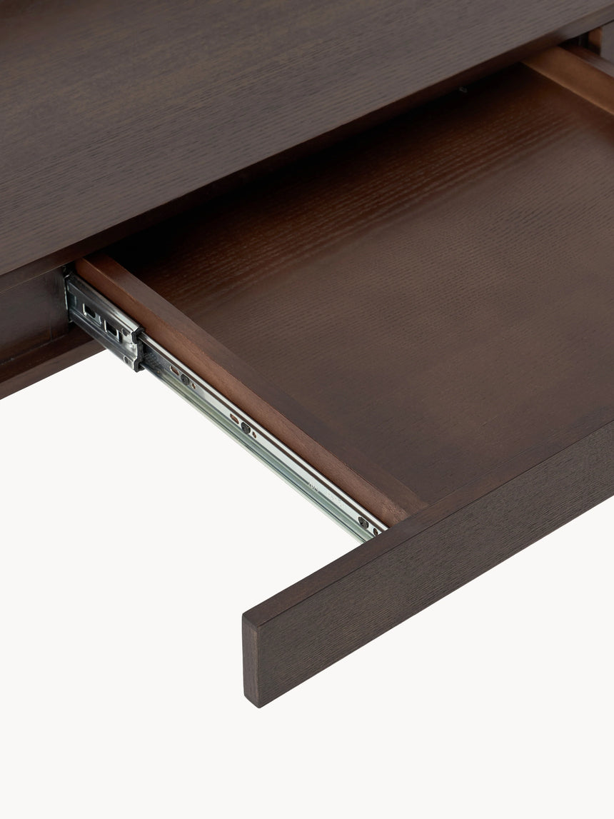 Adel Çekmeceli Ahşap Çalışma Masası Ceviz