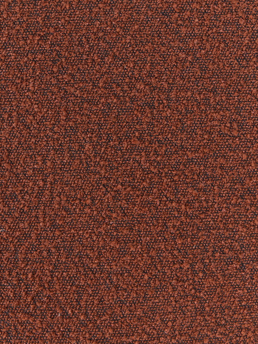 Apple Üçlü Koltuk Terakota Bukle