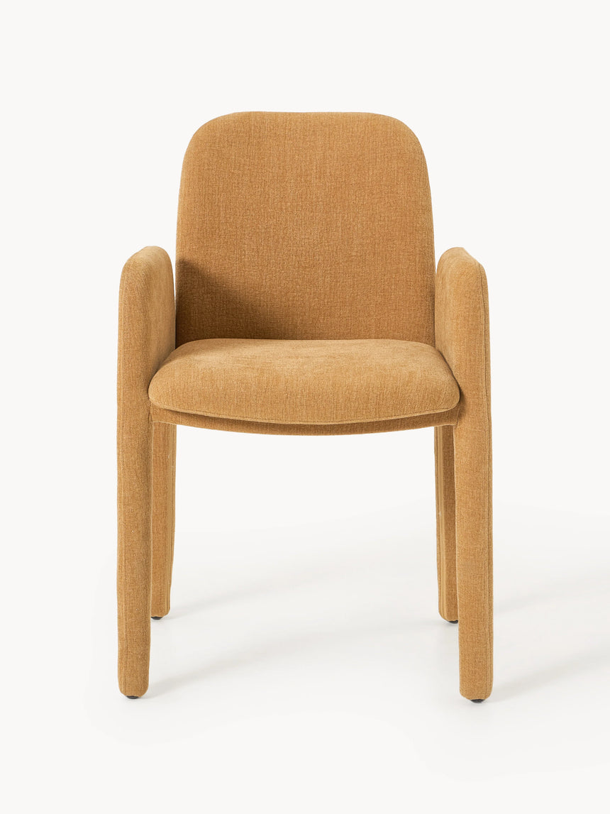 Badoo Kumaş Sandalye Aşıboyası Keten