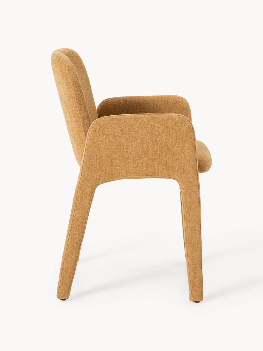 Badoo Kumaş Sandalye Aşıboyası Keten