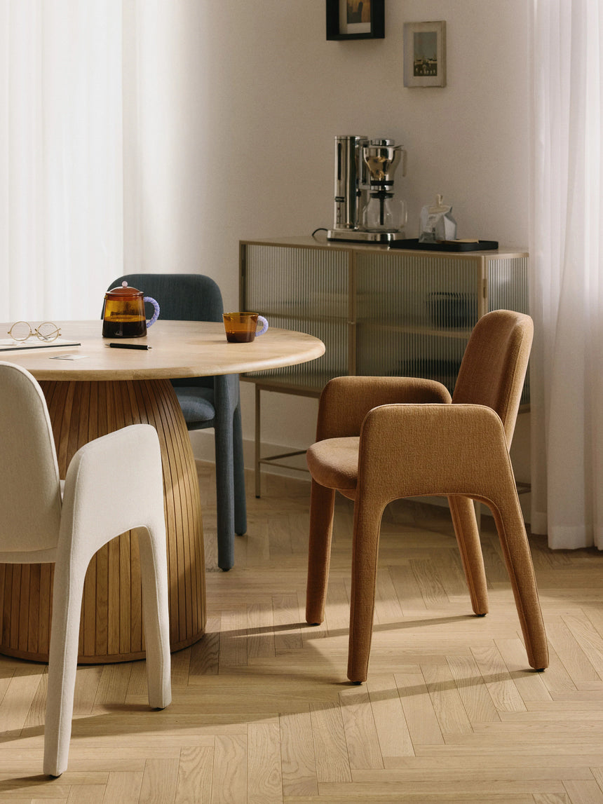 Badoo Kumaş Sandalye Aşıboyası Keten