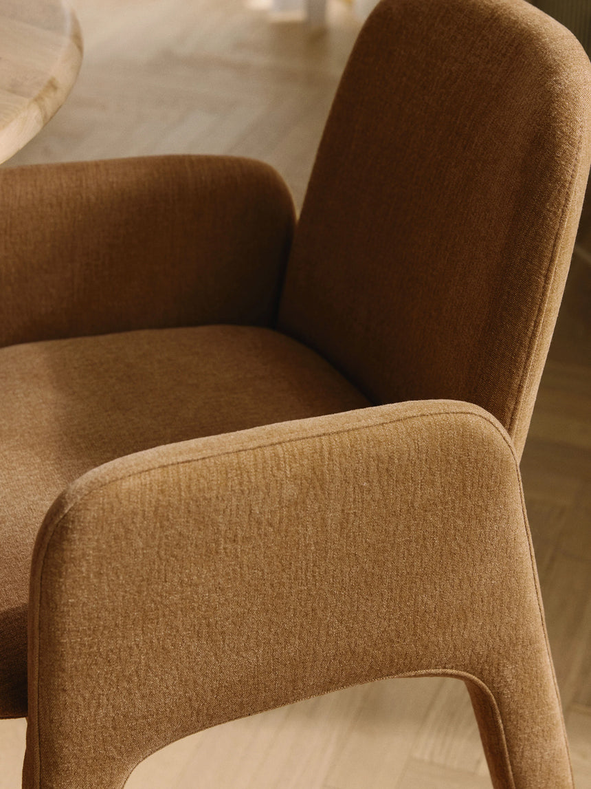 Badoo Kumaş Sandalye Aşıboyası Keten