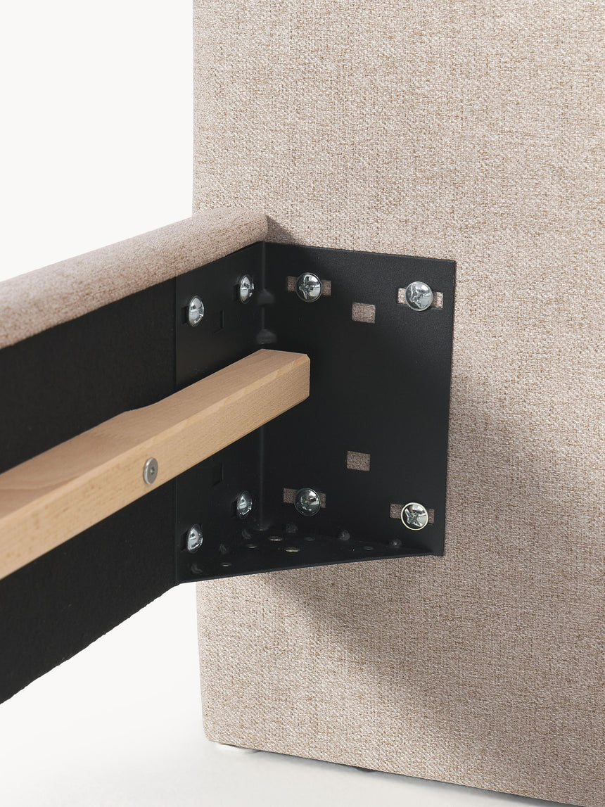 Basic Çift Kişilik Karyola Bej