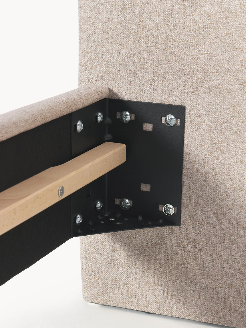 Basic Çift Kişilik Karyola Bej