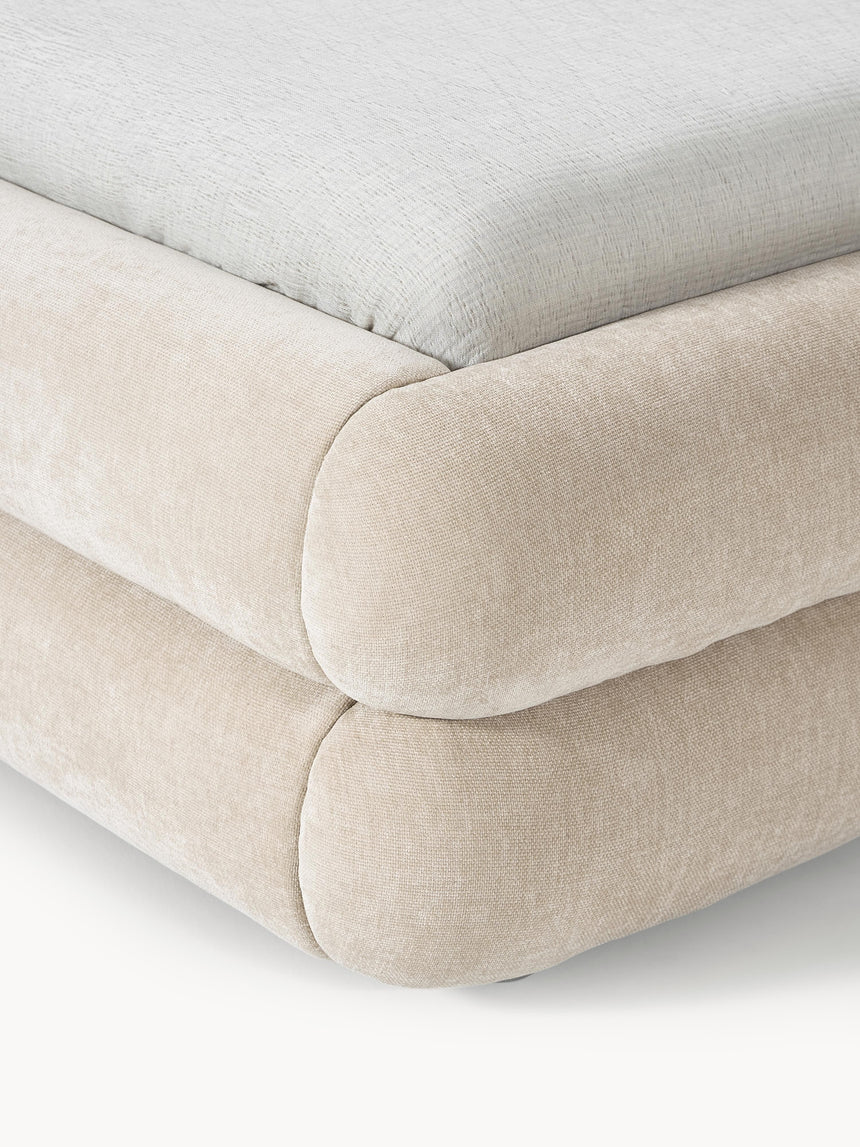 Beko Çift Kişilik Karyola Açık Bej