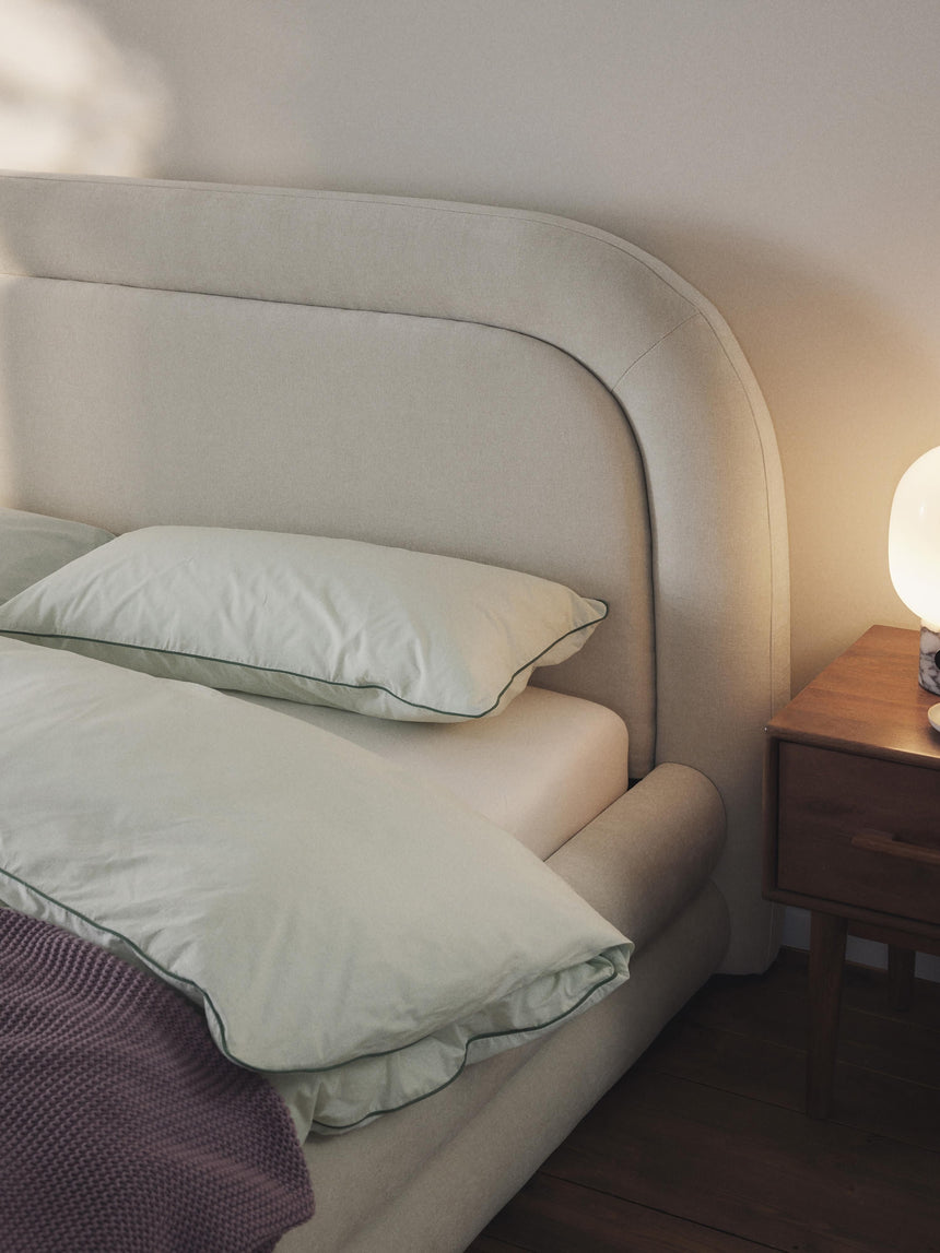 Beko Çift Kişilik Karyola Kırık Beyaz