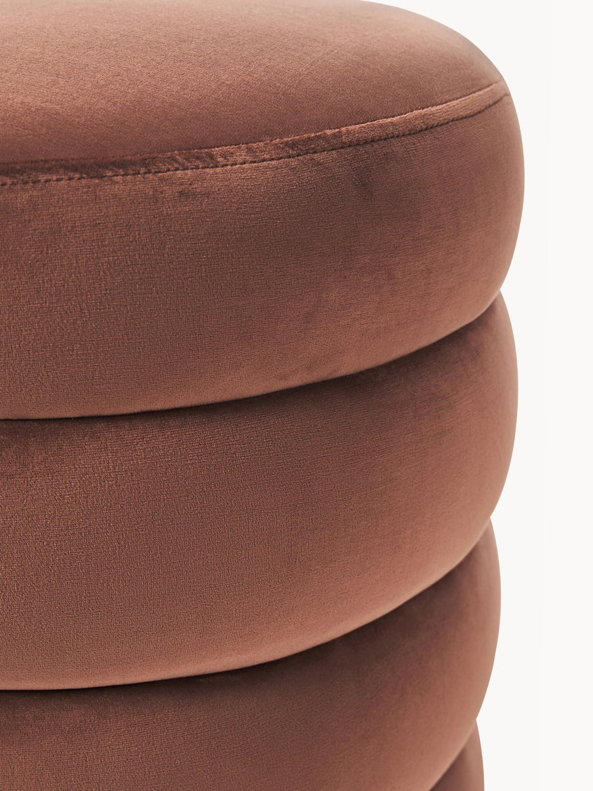 Beko Silindir Puf Pas Kırmızısı