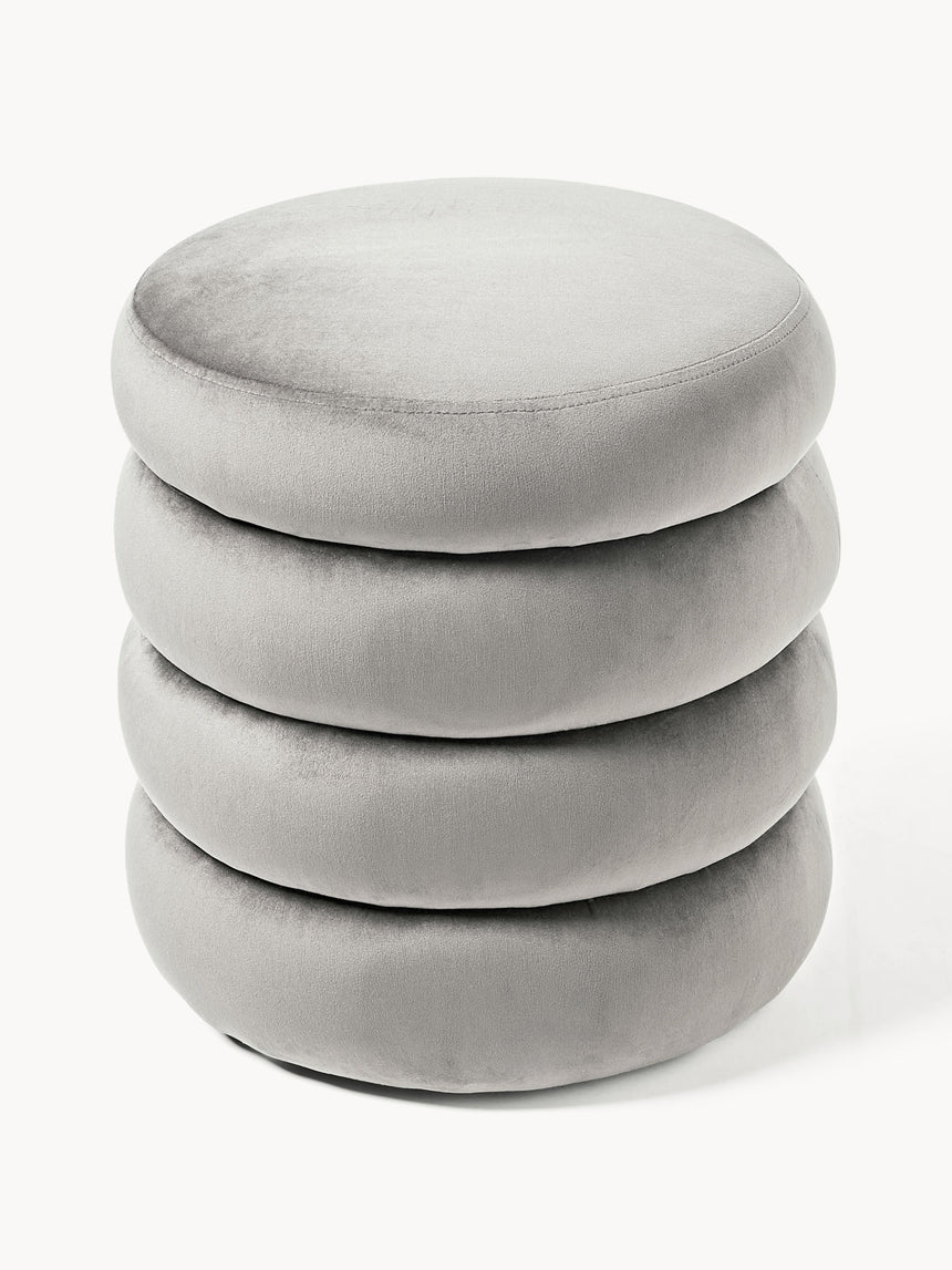 Beko Silindir Sandık Puf Gri