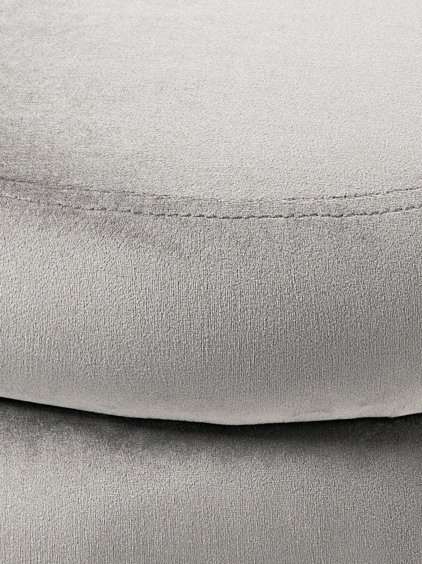 Beko Silindir Sandık Puf Gri