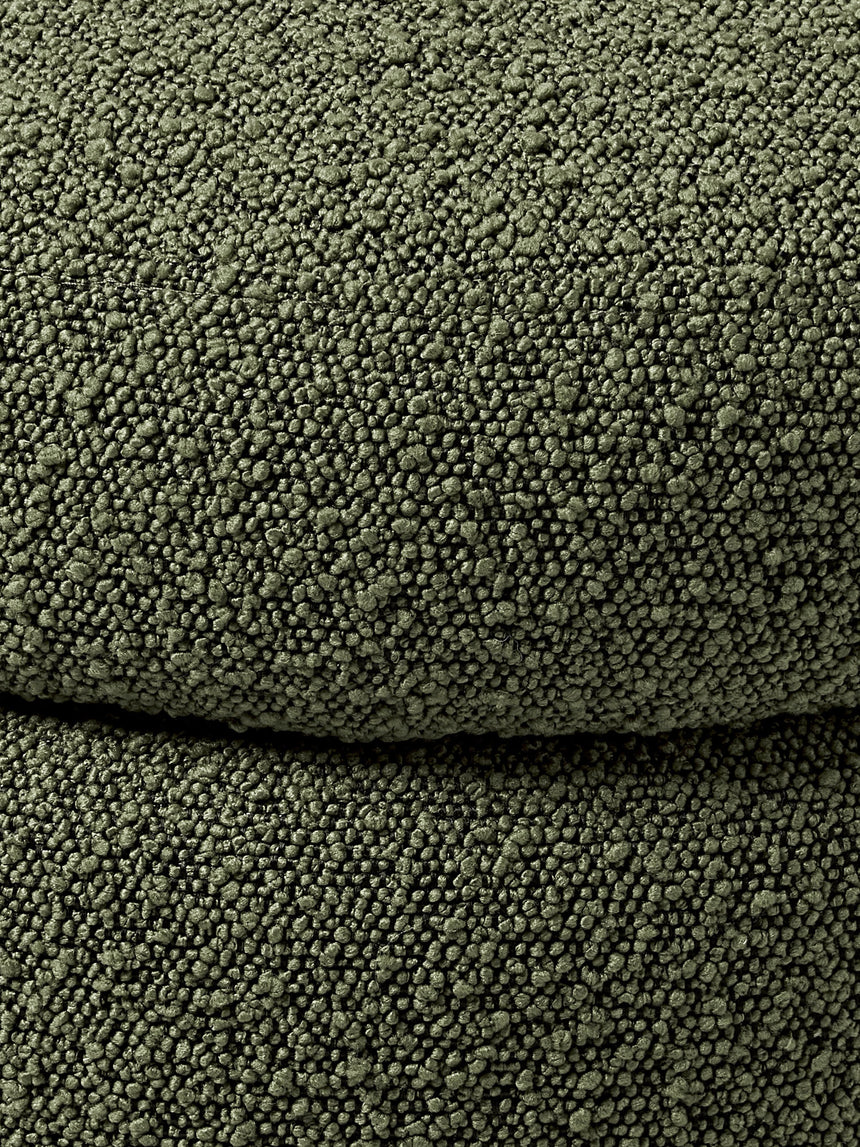 Beko Silindir Sandık Puf Koyu Yeşil Bukle