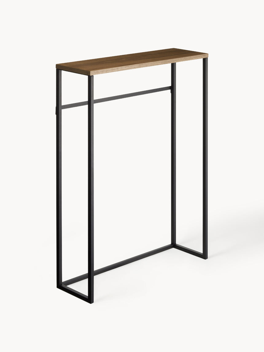 Benks Metal Ayaklı Dresuar Siyah