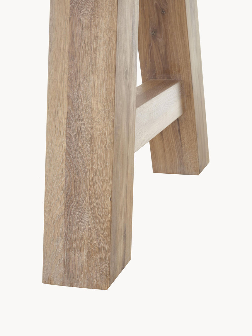 Bloom Ahşap Yemek Masası Açık Meşe