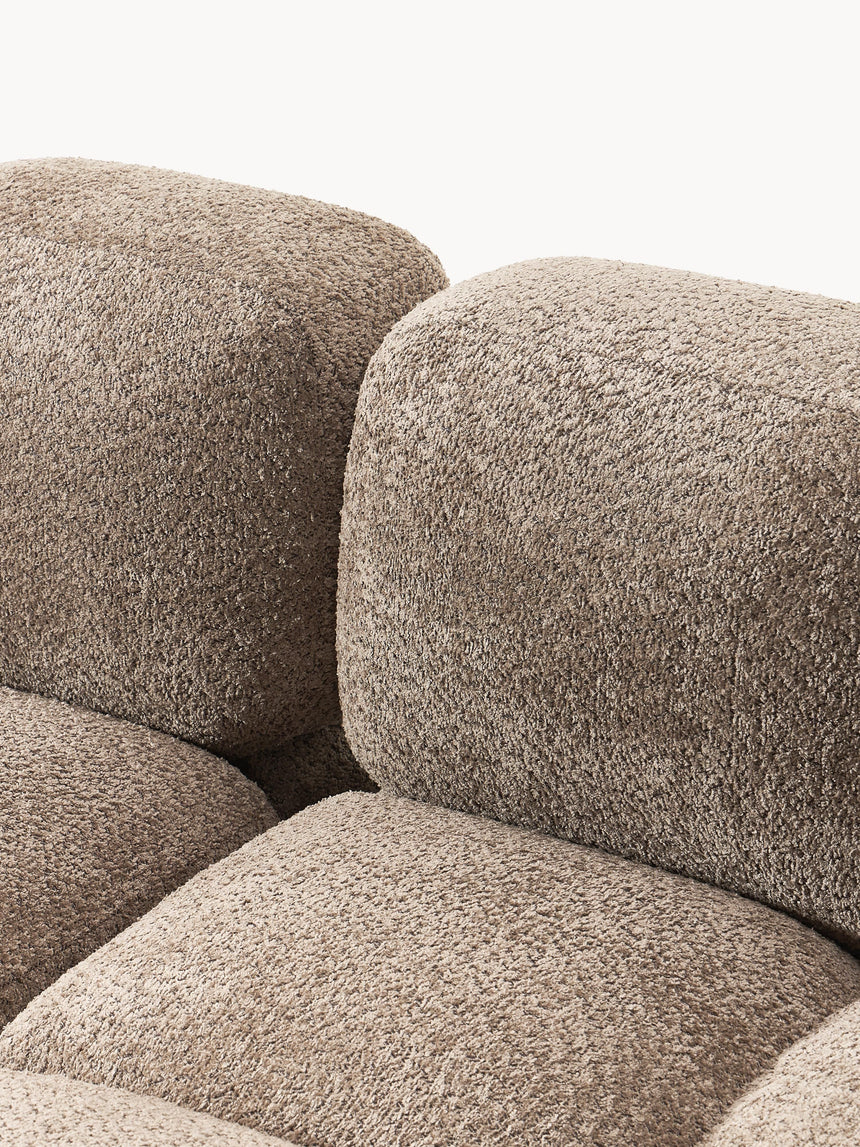 Bom Köşe Koltuk Kahve Teddy