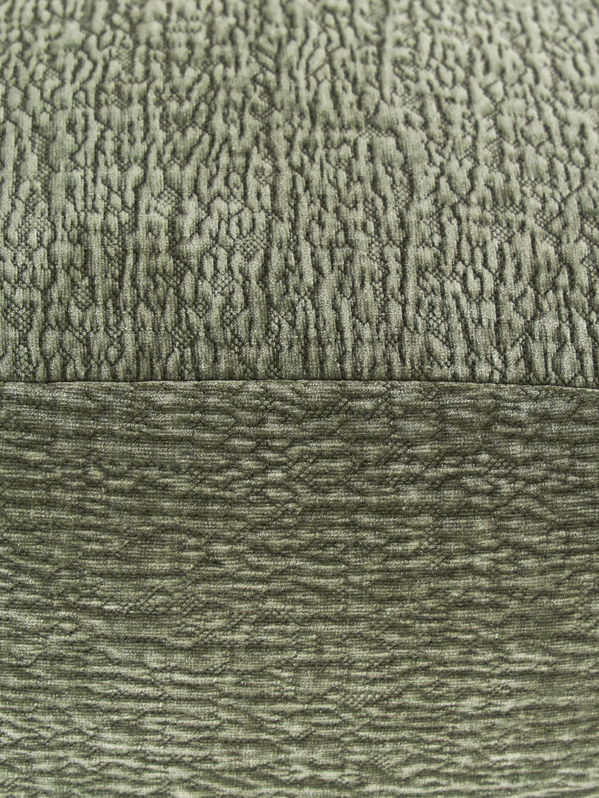 Bom Köşe Koltuk Yeşil Dokuma Kadife