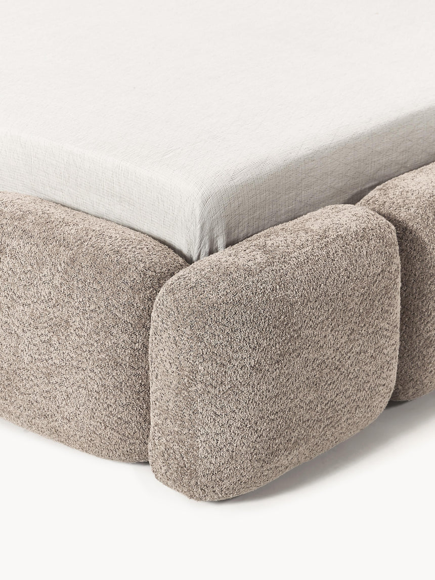 Bom Plus Çift Kişilik Karyola Kahve Teddy