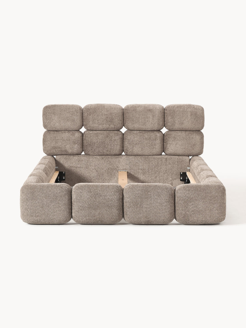 Bom Plus Çift Kişilik Karyola Kahve Teddy