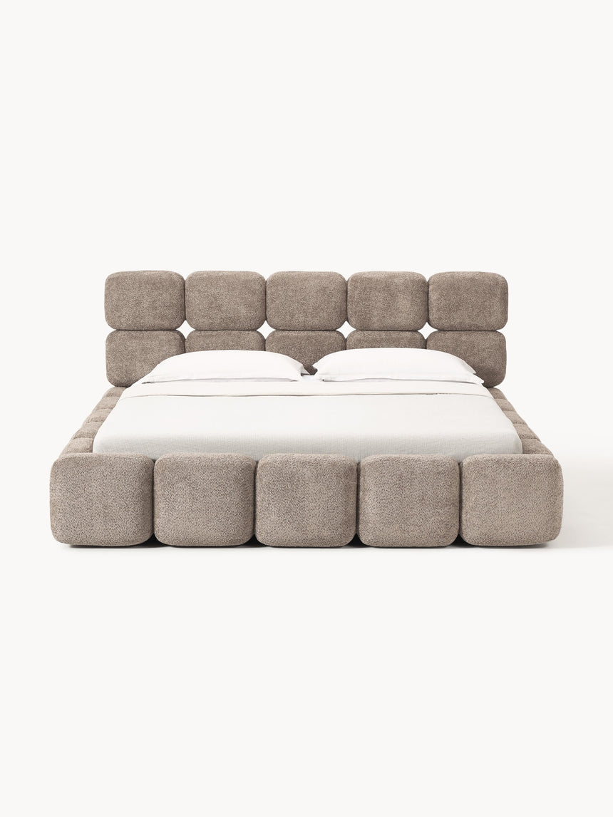 Bom Plus Çift Kişilik Karyola Kahve Teddy