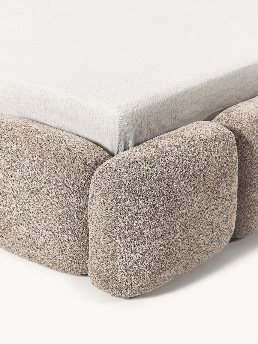 Bom Plus Çift Kişilik Karyola Kahve Teddy