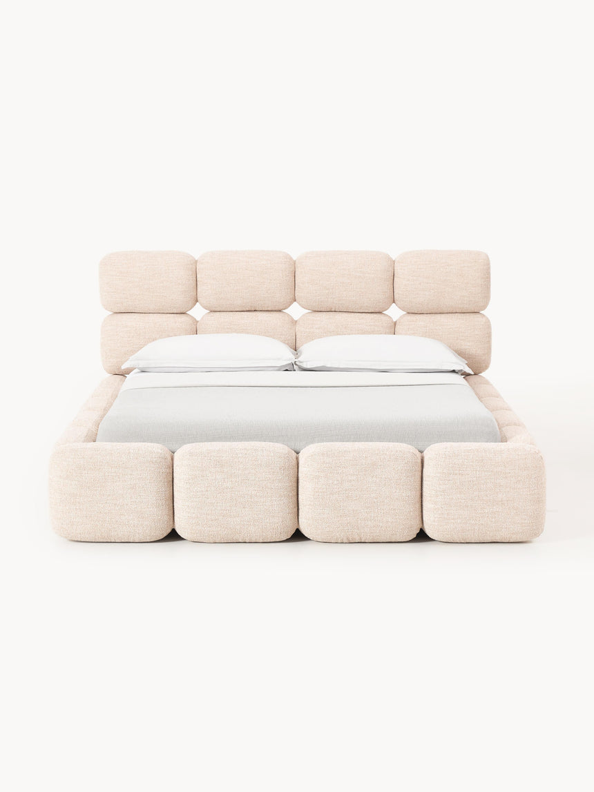 Bom Plus Çift Kişilik Karyola Şeftali Bukle