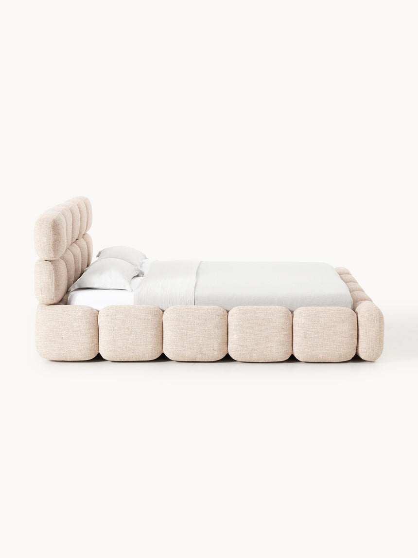 Bom Plus Çift Kişilik Karyola Şeftali Bukle