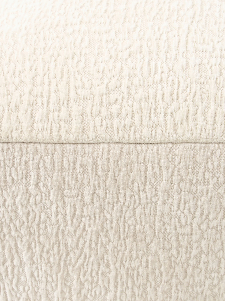 Bom Plus Köşe Koltuk Açık Bej Dokuma Kadife