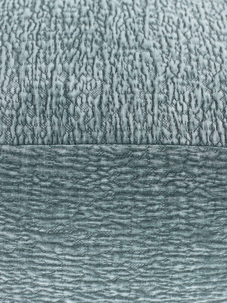 Bom Plus Köşe Koltuk Mavi Dokuma Kadife