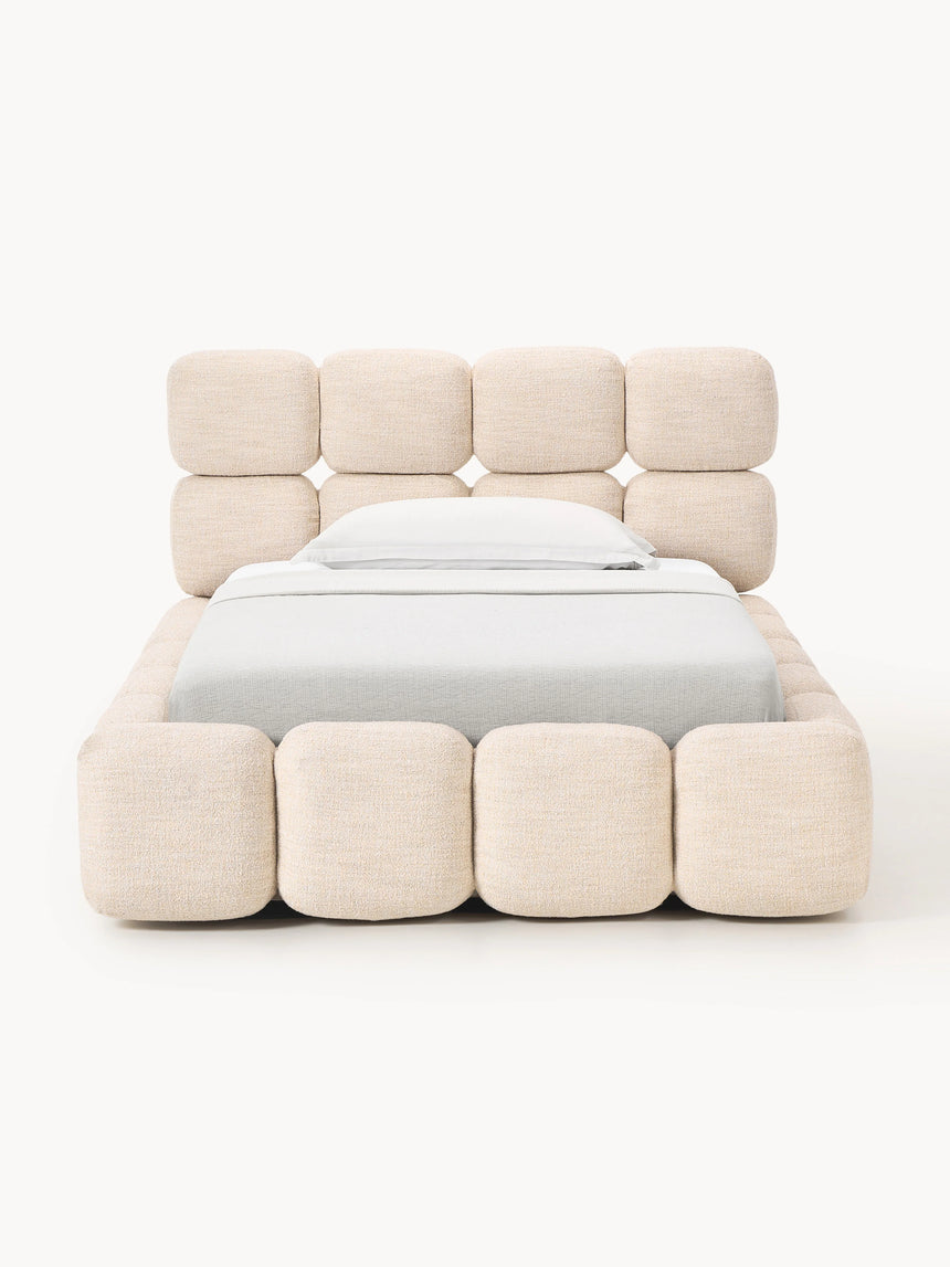 Bom Plus Tek Kişilik Karyola Şeftali Bukle