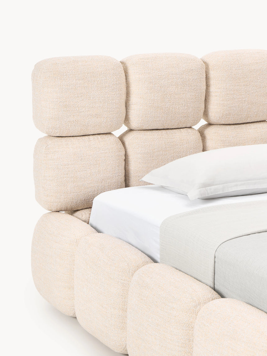 Bom Plus Tek Kişilik Karyola Şeftali Bukle