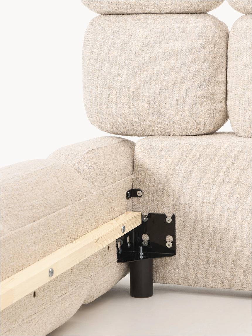 Bom Plus Tek Kişilik Karyola Şeftali Bukle