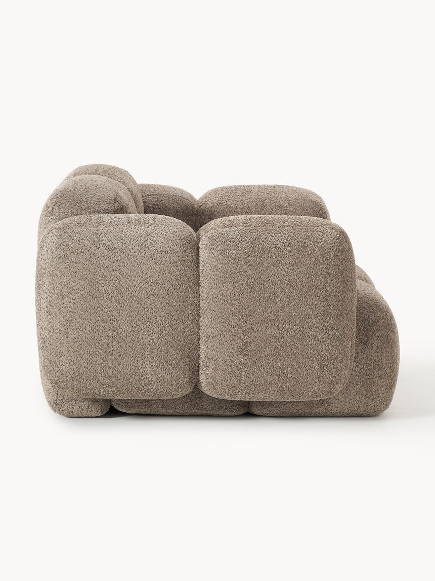 Bom Tekli Koltuk Kahve Teddy