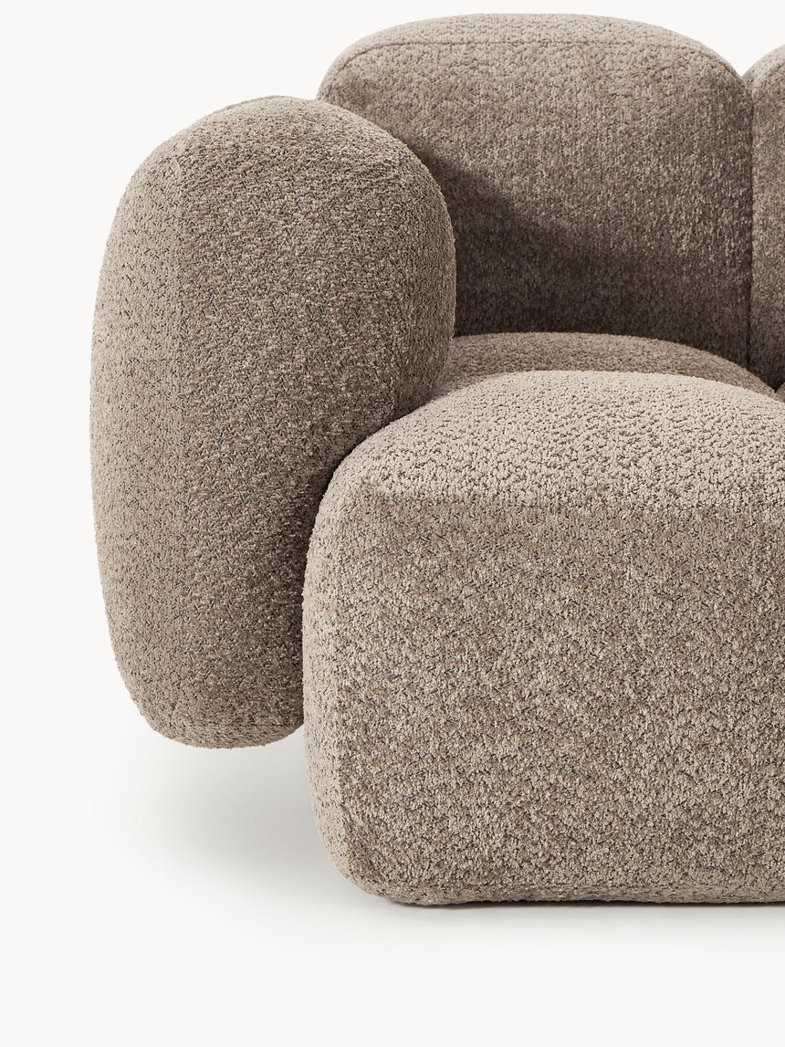 Bom Tekli Koltuk Kahve Teddy