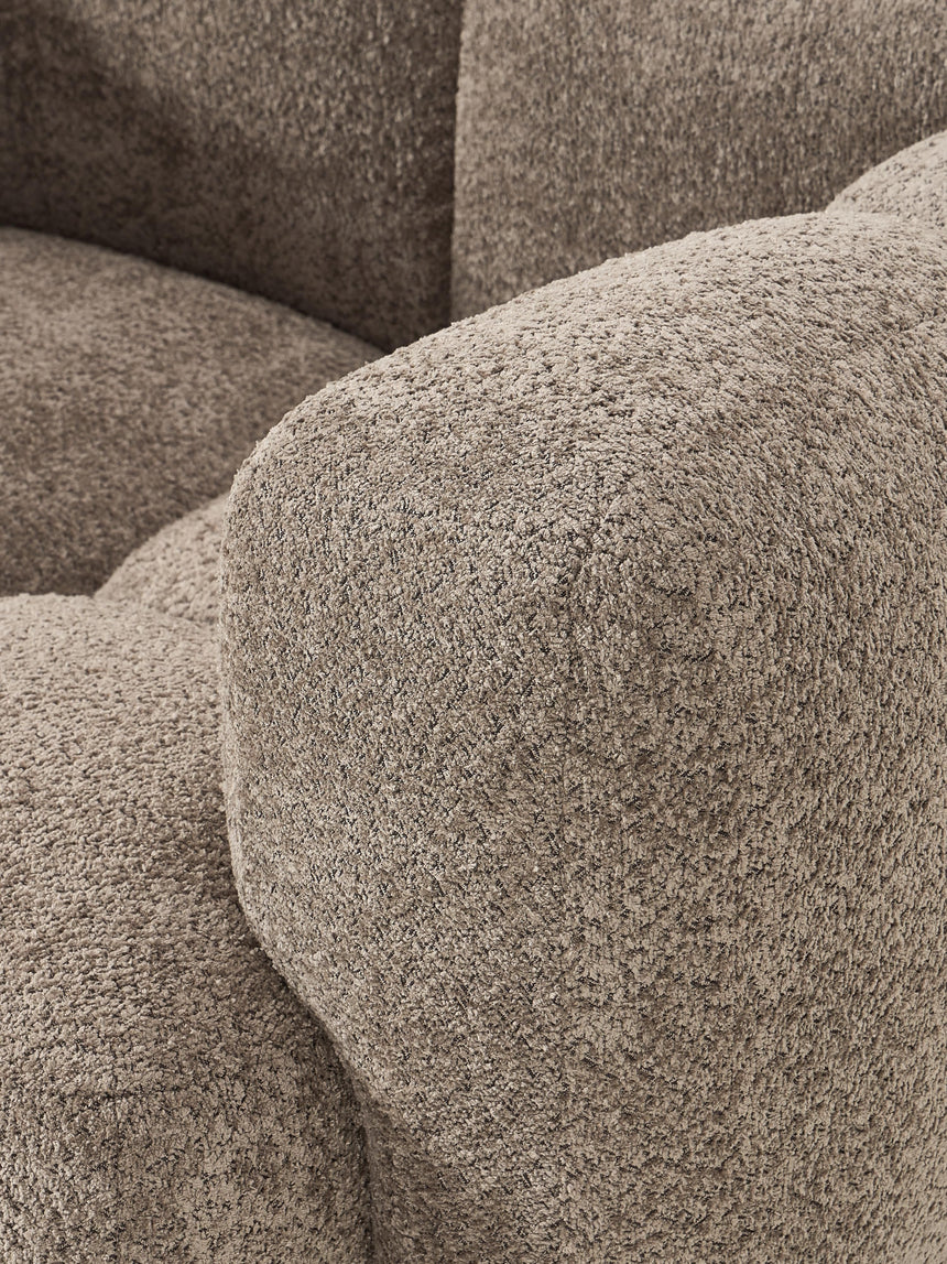 Bom Tekli Koltuk Kahve Teddy