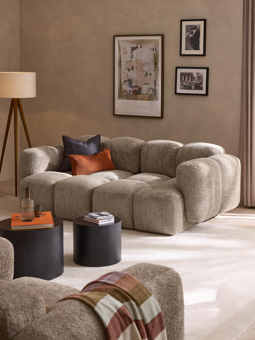 Bom Üçlü Koltuk Kahve Teddy