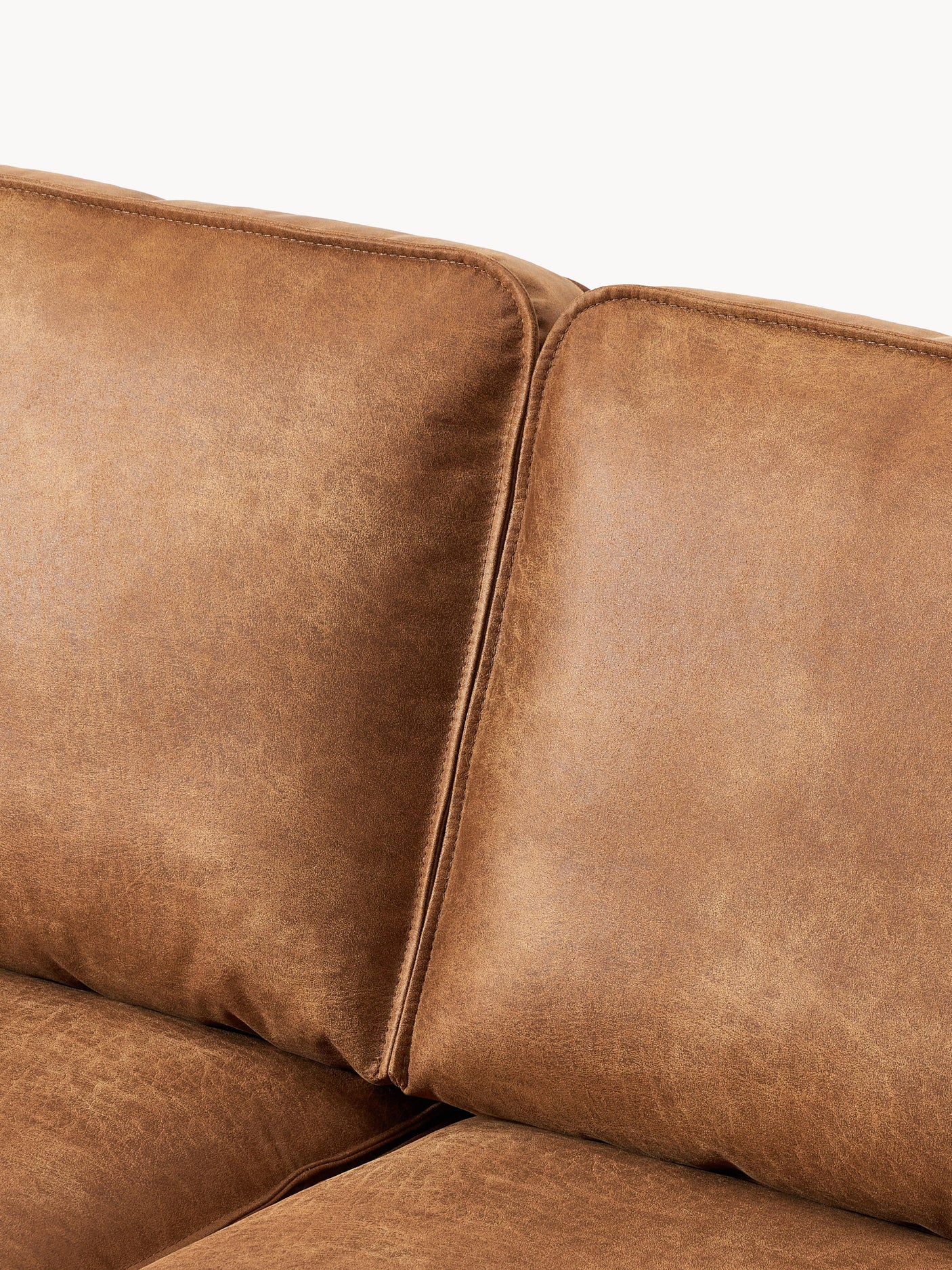 Brooks İkili Koltuk Taba Kahve