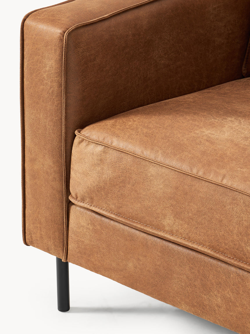 Brooks Tekli Koltuk Taba Kahve