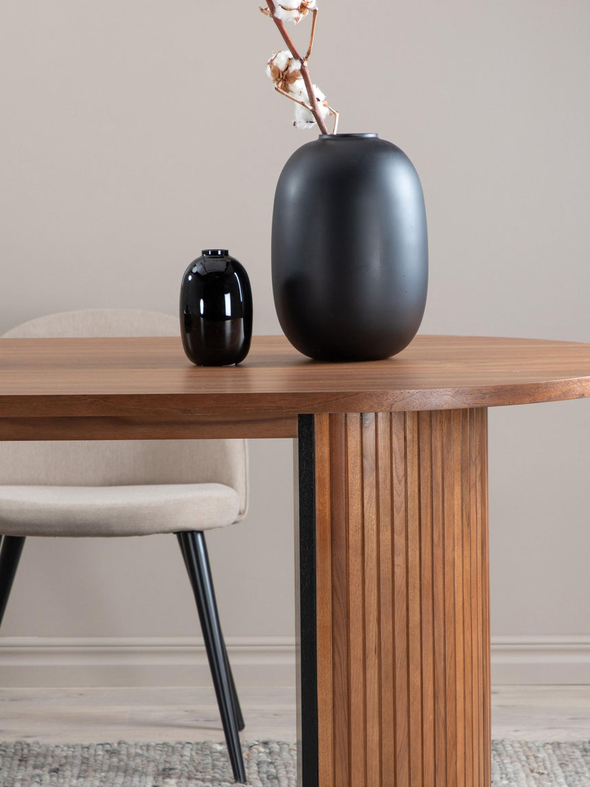 Chelsea Ahşap Yemek Masası Ceviz