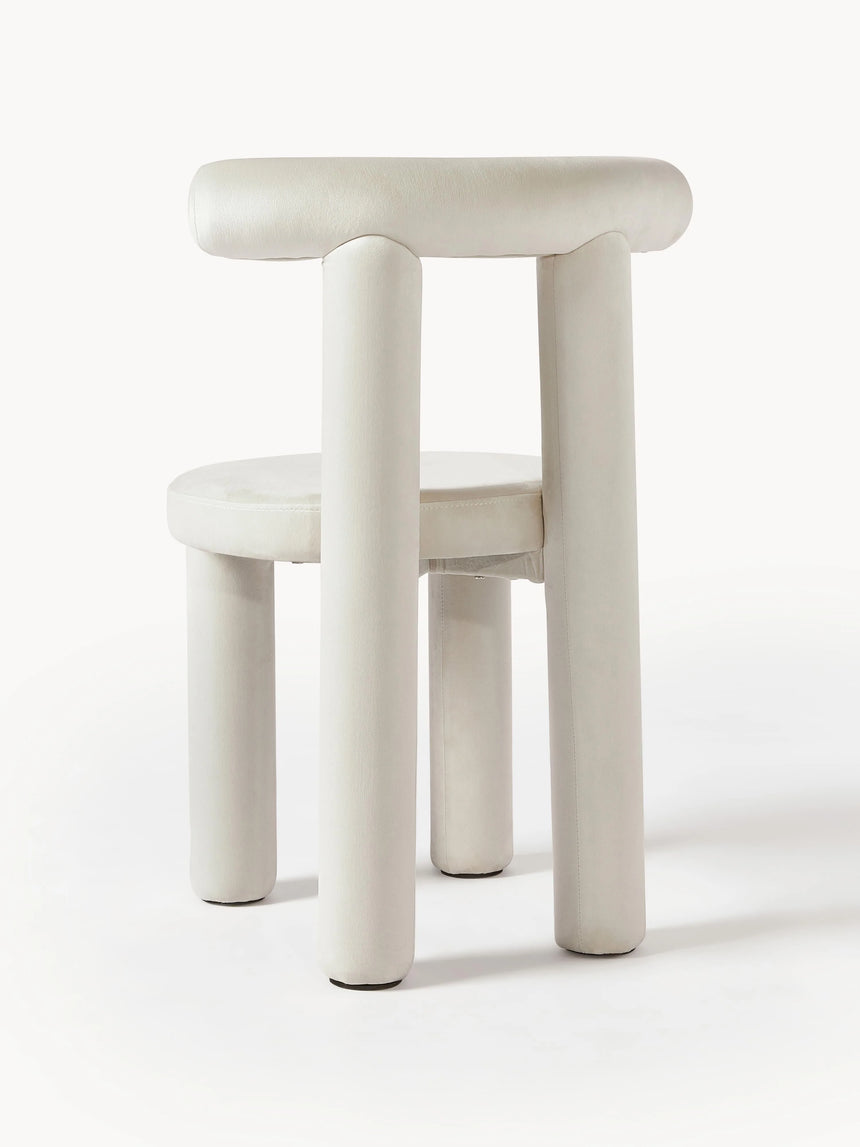 Clio Kumaş Sandalye Krem