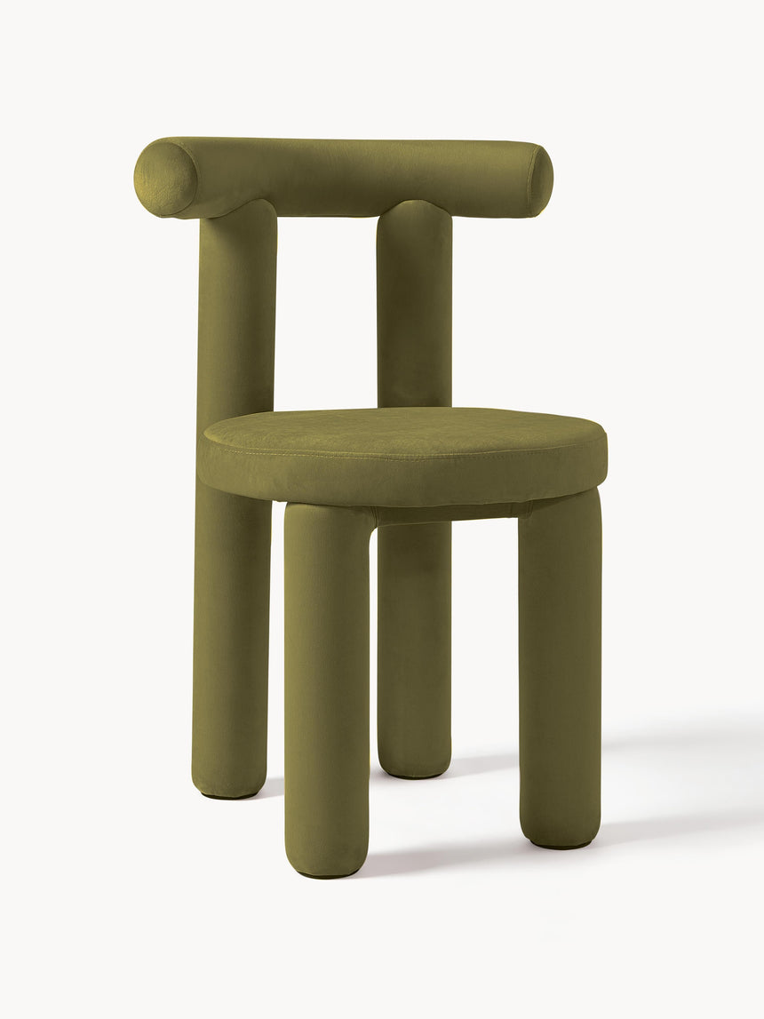Clio Kumaş Sandalye Zeytin Yeşili