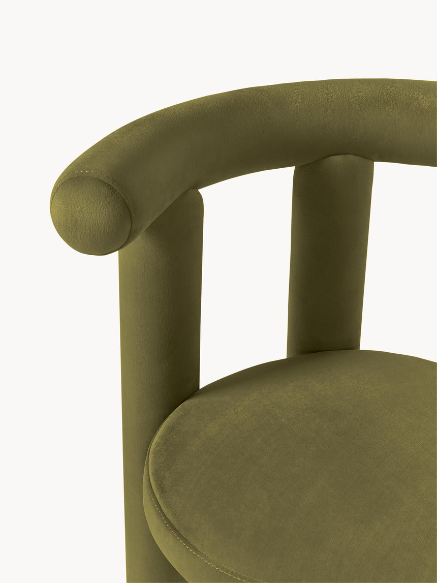 Clio Kumaş Sandalye Zeytin Yeşili