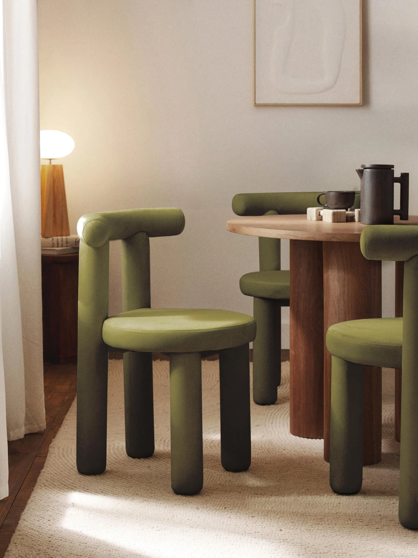 Clio Kumaş Sandalye Zeytin Yeşili