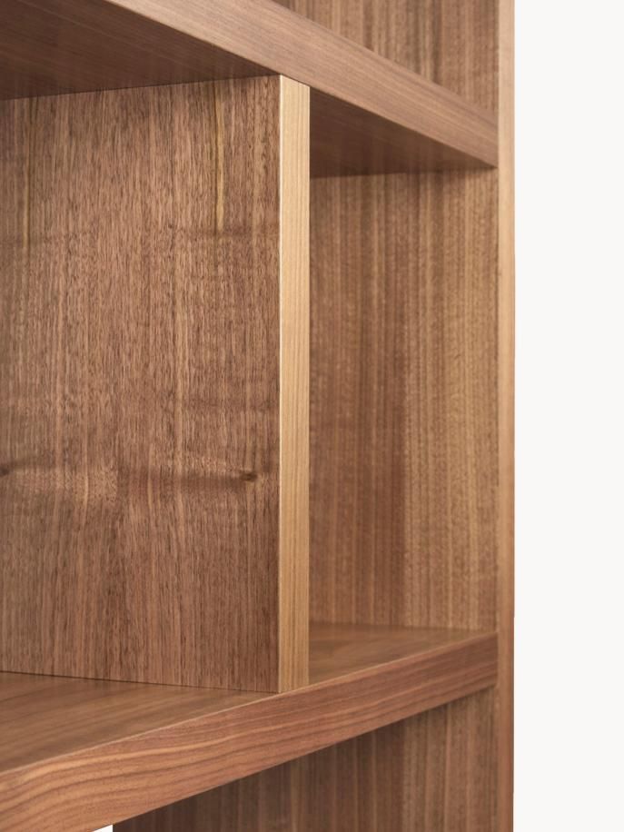 Craft Ahşap Kitaplık