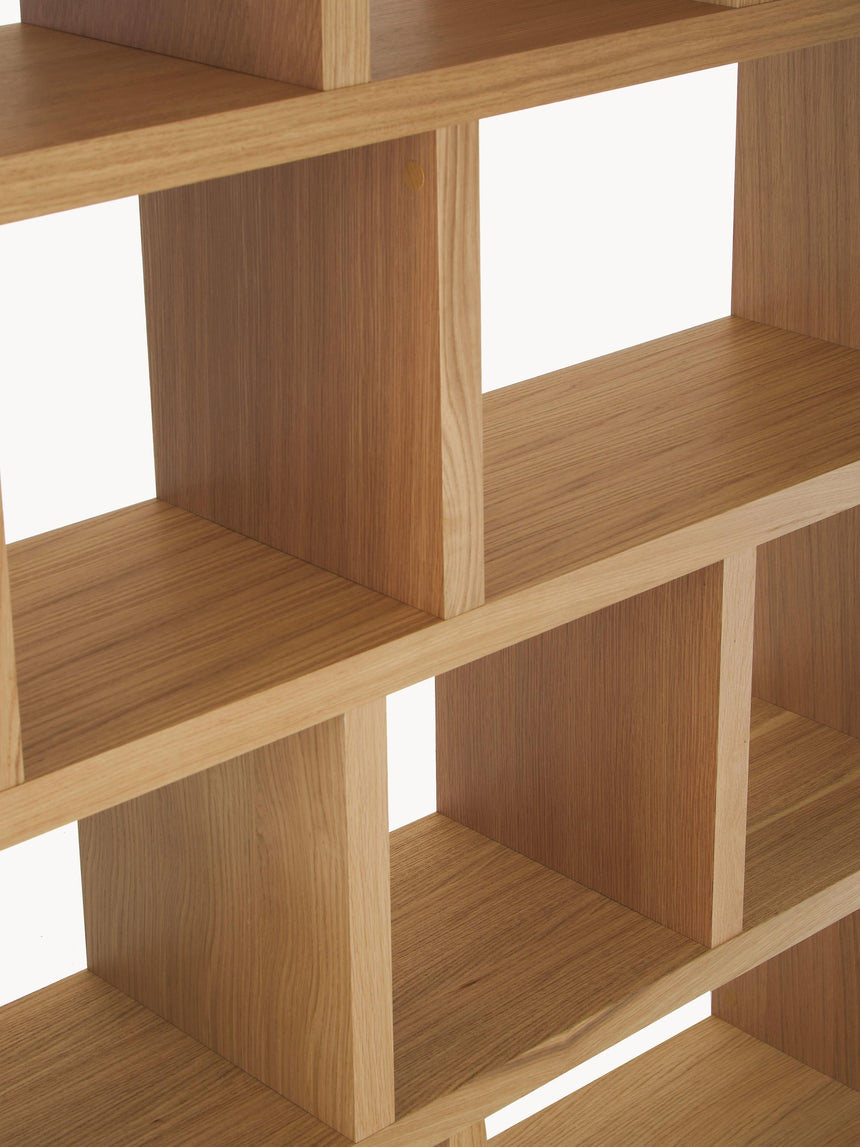 Craft Ahşap Kitaplık