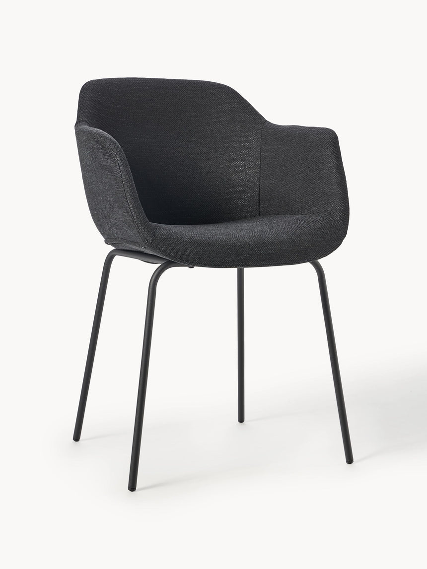 Crea Metal Sandalye Antrasit