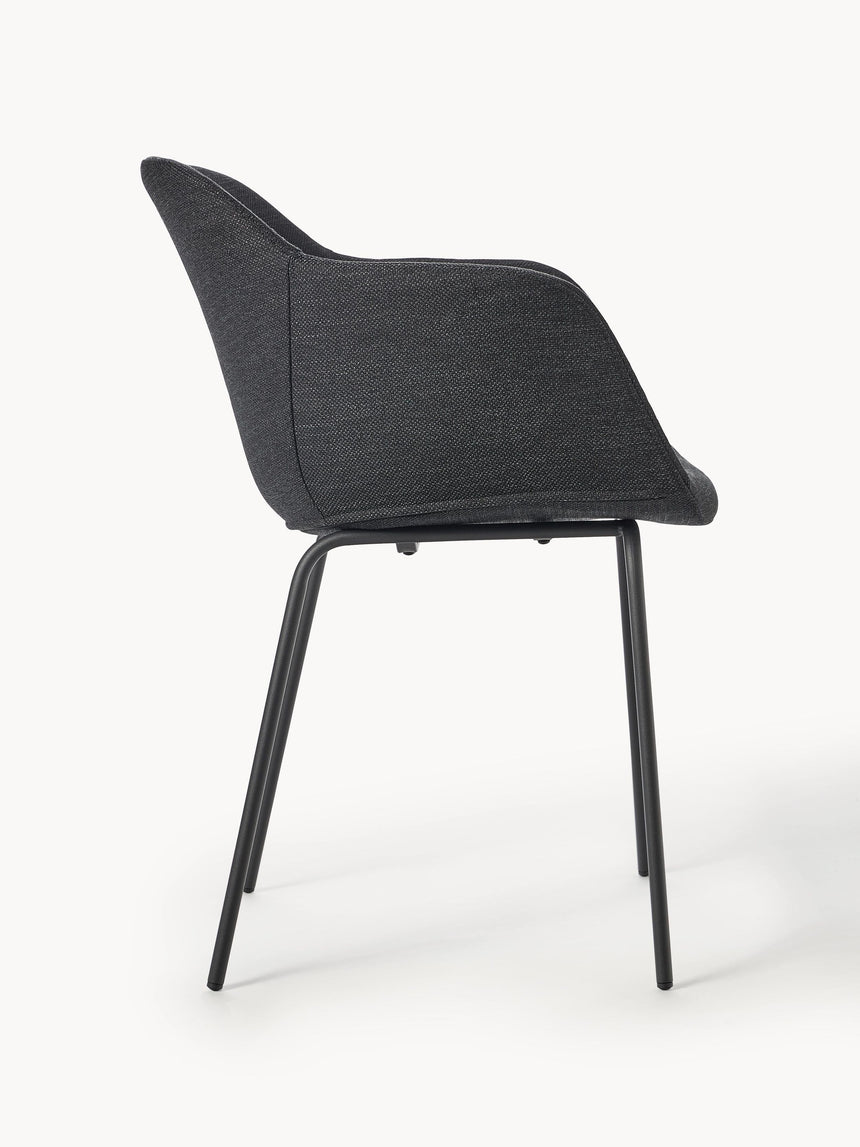Crea Metal Sandalye Antrasit