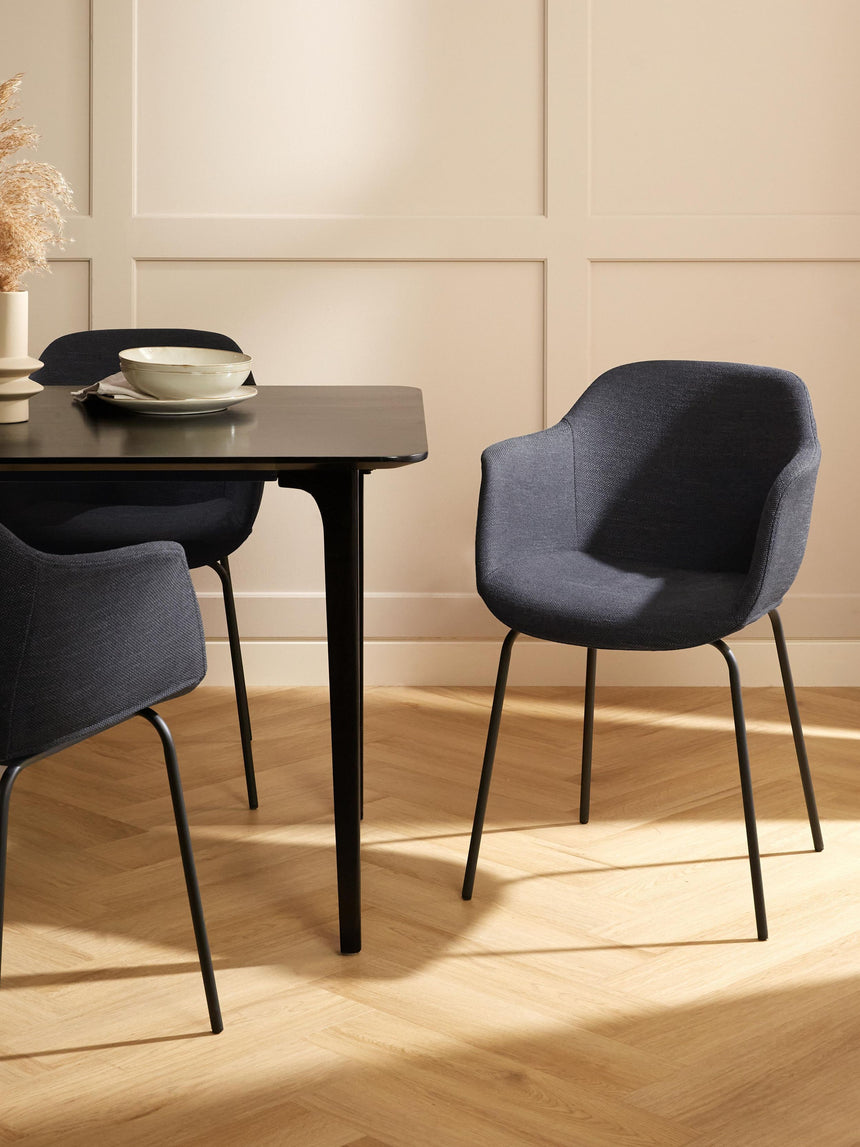 Crea Metal Sandalye Antrasit