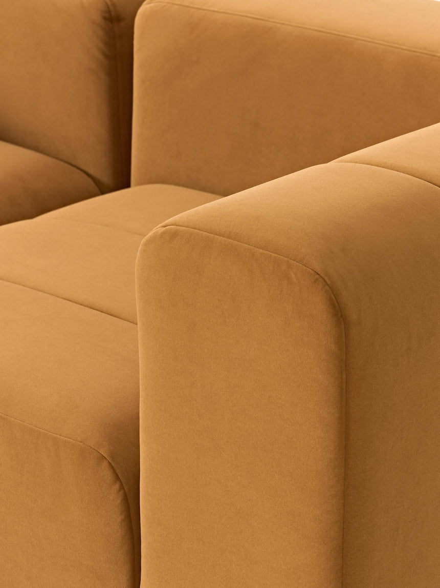 Deko Dörtlü Koltuk Hardal Sarısı