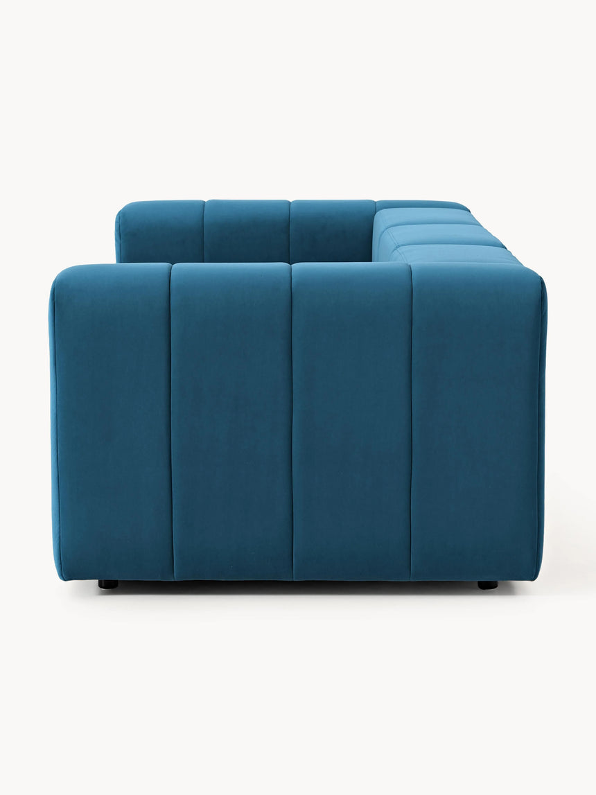 Deko Dörtlü Koltuk Petrol Mavisi