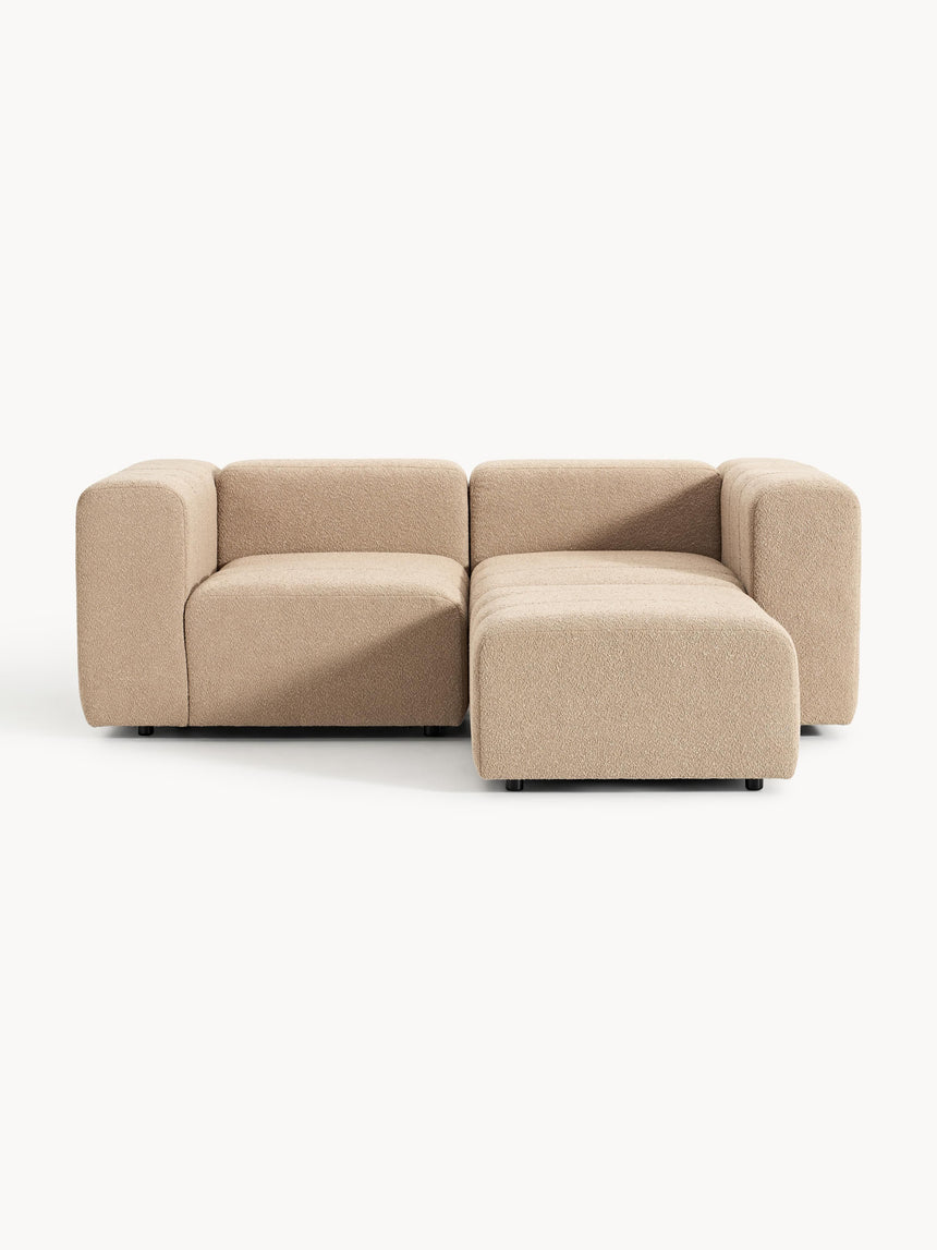 Deko Köşe Koltuk Bej Bukle